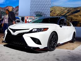 2020 Toyota Camry Trd First Look Kelley Blue Book