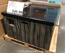 Costo.com has a wide selection of patio heaters to fit any budget or need. Northwoods Gas Fire Table With Granite Top Laptrinhx