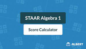Accompanied by guides you could enjoy now is algebra 1 staar eoc review answer below. Staar Algebra 1 Score Calculator For 2020 2021 Albert Io