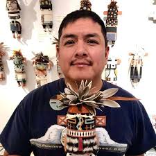 TODAY AND TOMORROW: Kachina artist Darance (Makwesa) Chimerica (Hopi)  (10am-4pm) will demonstrate his traditional approach to carving with  examples of his work for sale at the Museum of Indigenous People, 147 N