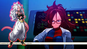 Super android 13, known in japan as extreme battle! Android 21 And First Encounter With Bonyu Dragon Ball Z Kakarot Youtube