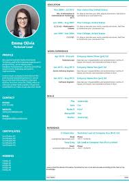 This modern resume template is easy to. Free Download Libreoffice Writer Cv Templates Style 03 Gihan Dilanka