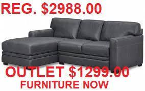 Avenell 2 Pc Leather Sectional Leather Furniture Furniture Furniture Outlet