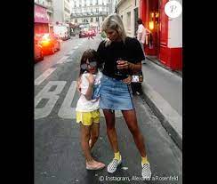 Le couple, qui s'est rencontré sur le tournage de fort boyard maman poule, alexandra rosenfeld ne souhaite pas que sa jolie ava marche sur ses traces. Purepeople Com A Twitter Alexandra Rosenfeld Sa Fille Ava Fete Ses Huit Ans Https T Co Bl1gjxvjtq