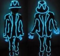 Halloween Party Luminous Show LED Robot Clothing For Dancing Stage Performances | eBay