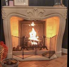 The spacious 2.0 cubic foot firebox will accept logs up to 21 in length, increasing burn. How Big Should A Fireplace Screen Be