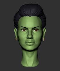 I started this project out as a portrait of Fran Drescher but I decided to  do something a bit different with it no reason in particular. 🤭, I’m still  waiting