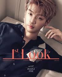 TRANS] Interview Wanna One bersama 1st Look Magazine ( Hanya menterjemahkan  pertanyaan Kang Daniel) Q : Foto siapa yang kamu anggap terbaik hari ini? Daniel  : Saya fikir foto Seungwoo hyung sangat