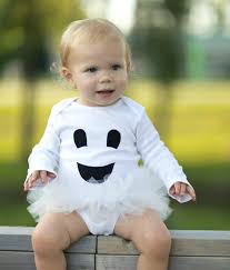 Ghost Tutu Bodysuit Baby Girls Toddler Halloween Costume Etsy In 2020 Toddler Halloween Ghost Halloween Costume Baby Girl Halloween Costumes