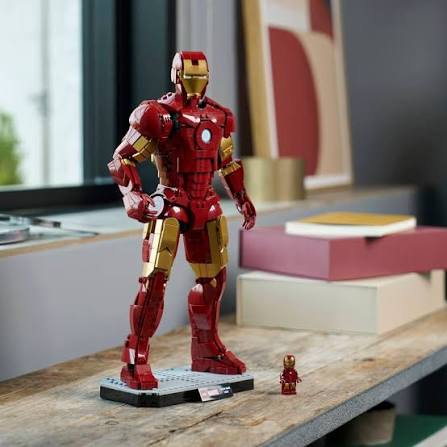 Iron Man Mark 3 Collectors' Edition 76344 | Marvel | Buy online at the  Official LEGO® Shop US