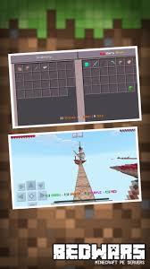 This server is compatible with java and cracked players. Servers Bed Wars For Minecraft Pe For Android Apk Download