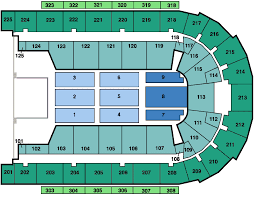 Seating Charts Boardwalk Hall