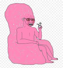 Browse the user profile and get inspired. Pink Wojak Brain Chair Meme Png Free Transparent Png Images Pngaaa Com