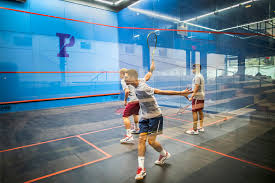 Penn Unveils One Of Americas Finest Squash Facilities