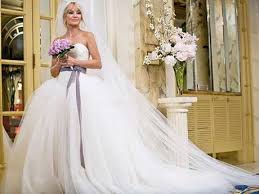 Resultado de imagem para vestido de noiva das famosas
