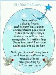 Memorial Poems For My Loved Ones Mom In Heaven Heaven Quotes Birthday In Heaven