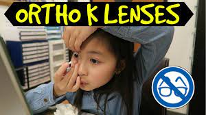 8 Year Old Gets Ortho K Lenses Does It Really Work Youtube