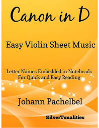 Arranged for violin and piano. Download Digital Sheet Music Of Pachelbel For Violin