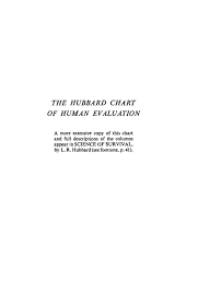 L R Hubbard Tests And Exercises Based On The Discoveries