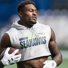 Nfl Star Dk Metcalf S Olympic Bid Met With Skepticism They Will Destroy Him Athletics The Guardian