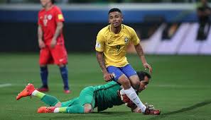 Ortiz busto (paraguay) metió un gol. Brasil 3 0 Chile Por La Fecha 18 De Las Eliminatorias Rusia 2018 Video Resumen Y Goles Foto 1 De 4 Futbol Peru Com