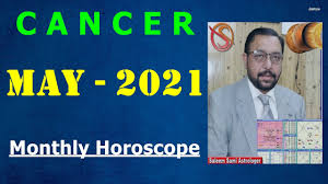 May is a fantastic opportunity to revitalise our approach to the parts of situations which provide stability, foundations and represent our sense of self worth as well as work on our practical and financial situations. Cancer Monthly Horoscope May 2021 Youtube