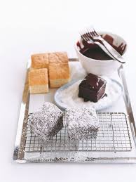 Lamingtons Australiancakes Australian Smallcakes Teaparty Lamingtons Desserts Delicious Desserts