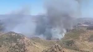 Todas las noticias sobre incendios en cadena ser: Estabilizado El Incendio En El Municipio De Almogia