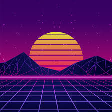 Miami Coast Synthwave Aesthetic Art Print By Edmproject X Small Synthwave Art Synthwave Retro Artwork