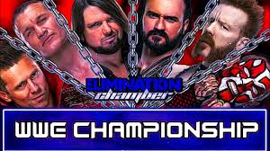 Catch wwe action on wwe network, fox, usa network. Wwe Elimination Chamber 2021 Match Card Predictions V2 Youtube