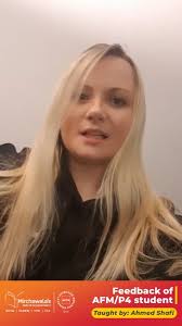 Feedback of one of our INTERNATIONAL Student of ACCA P4(AFM) Taught By SIR  AHMED SHAFI . Due to the Indepth Teaching & Conceptual focus, Online  students of our INSTITUTE secured Worldwide & Nationwide ...