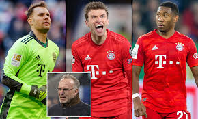 Tras su paso por masterchef celebrity, con más de un millón de seguidores en su cuenta de instagram, gastón dalmau comparte con sus seguidores recetas de cocina. Bayern Munich Ceo Confirms Contract Talks With Top Stars Won T Be Affected By The Coronavirus