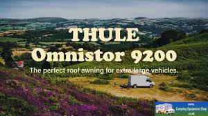 Die vorderwand wird in der kederschiene des markisenvorderteils eingezogen. Thule Omnistor 4900 Awning By Campingequipmentshop