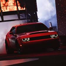 Dodge Challenger Srt Demon Unleash The Beast Earth Shattering Vvvvvvvvrrrrrrrroooooooouuuuuuuu Dodge Challenger Srt Dodge Challenger Challenger Srt Demon