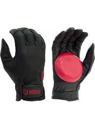 trojan gloves leather