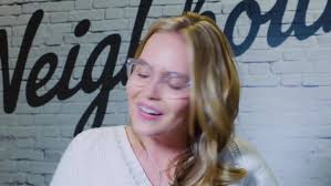 Lilly Van der Meer reveals her favourite Neighbours co-stars