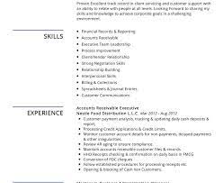 Sample resume for accounts receivable collections for home care. Accounts Receivable Resume Example Cv Sample 2020 Resumekraft