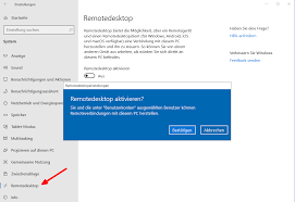 Remotedesktop In Windows 10 Aktivieren Rdp Verbindung Herstellen Windowspro