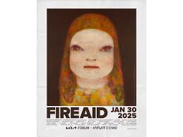 Yoshitomo Nara Designs Merch for LA Benefit Concert