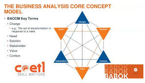 Business Analysis Core Concept Model Baccm Get Business Analyst Training From Coetl Business Analysis Business Analyst Business