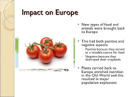 Columbian Exchange Lessons Tes Teach