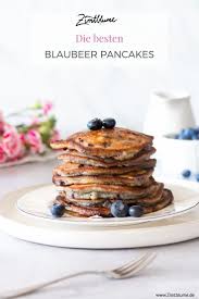 Blaubeer Pancakes Amerikanisches Rezept Mit Joghurt Rezept Blaubeer Pancakes Rezepte Amerikaner Rezept