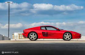 All ferrari f40s came from the factory painted an identical shade of red. 1992 Ferrari 512tr Petrolicious