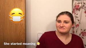 My neighbor started moaning when I was filming - YouTube