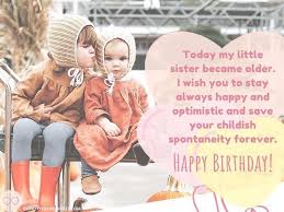 Famous Happy Birthday Quotes For Sister Sister Birthday Quotes Happy Birthday Sister Quotes Cute Little Sister Quotes What are siblings for if they cannot joke together? famous happy birthday quotes for sister