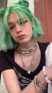 Finn with Green Hair