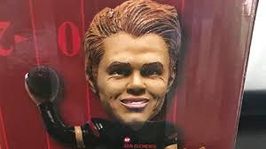 Sam Darnold's head isn't getting big, but his bobbleheads are