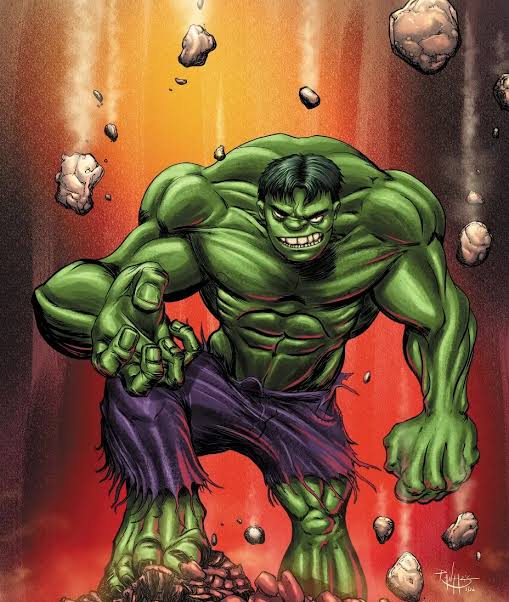Incredible Hulk Poster – Marvel's Iconic Green Avenger