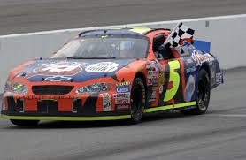 Clint bowyer, driver of the #14 haas automation ford, takes the checkered flag to win stage 1 of the monster energy nascar open at charlotte motor speedway on may 20, 2017 in charlotte, north carolina. Otdih 2003 Terry Labonte Earns His 22nd And Final Career Win In The Then Final Labor Day Southern 500 The Same Race He Made His Cup Debut 1978 And Earned His