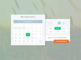 Book Appointment Appointments User Interface Design Books